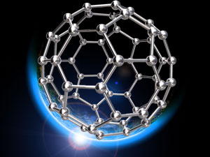 Researchers discover evidence to support controversial theory of 'buckyball' formation